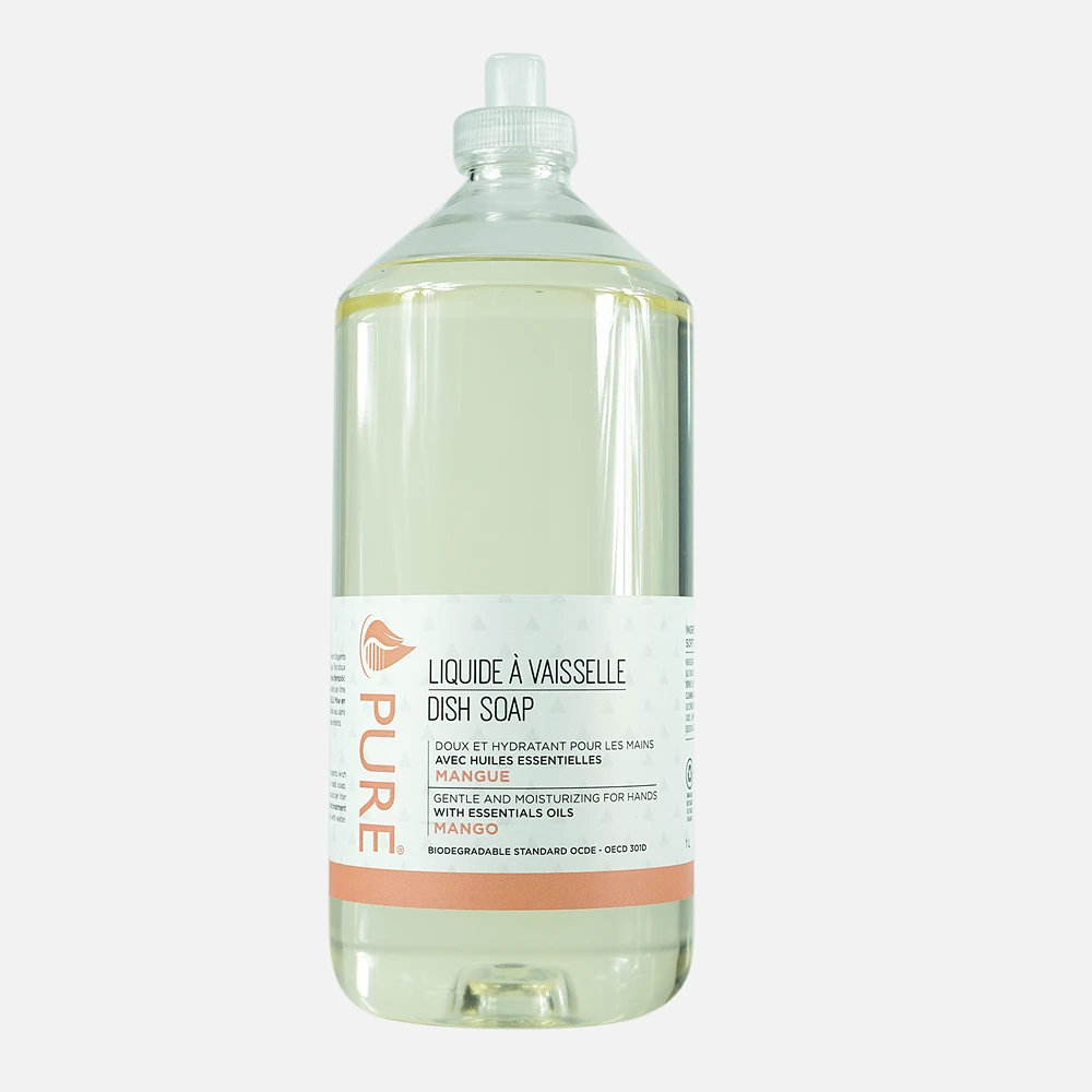 Liquide à vaisselle « Mangue » par Pure