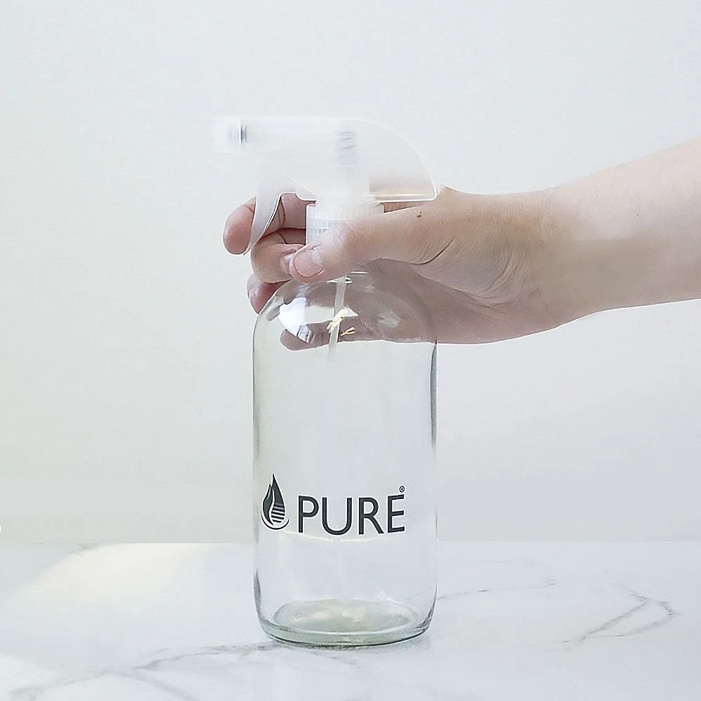 Flacon pulvérisateur en verre par Pure