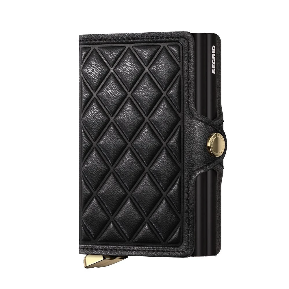 Secrid Emboss Diamond Twinwallet - Black