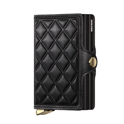 Secrid Emboss Diamond Twinwallet - Black