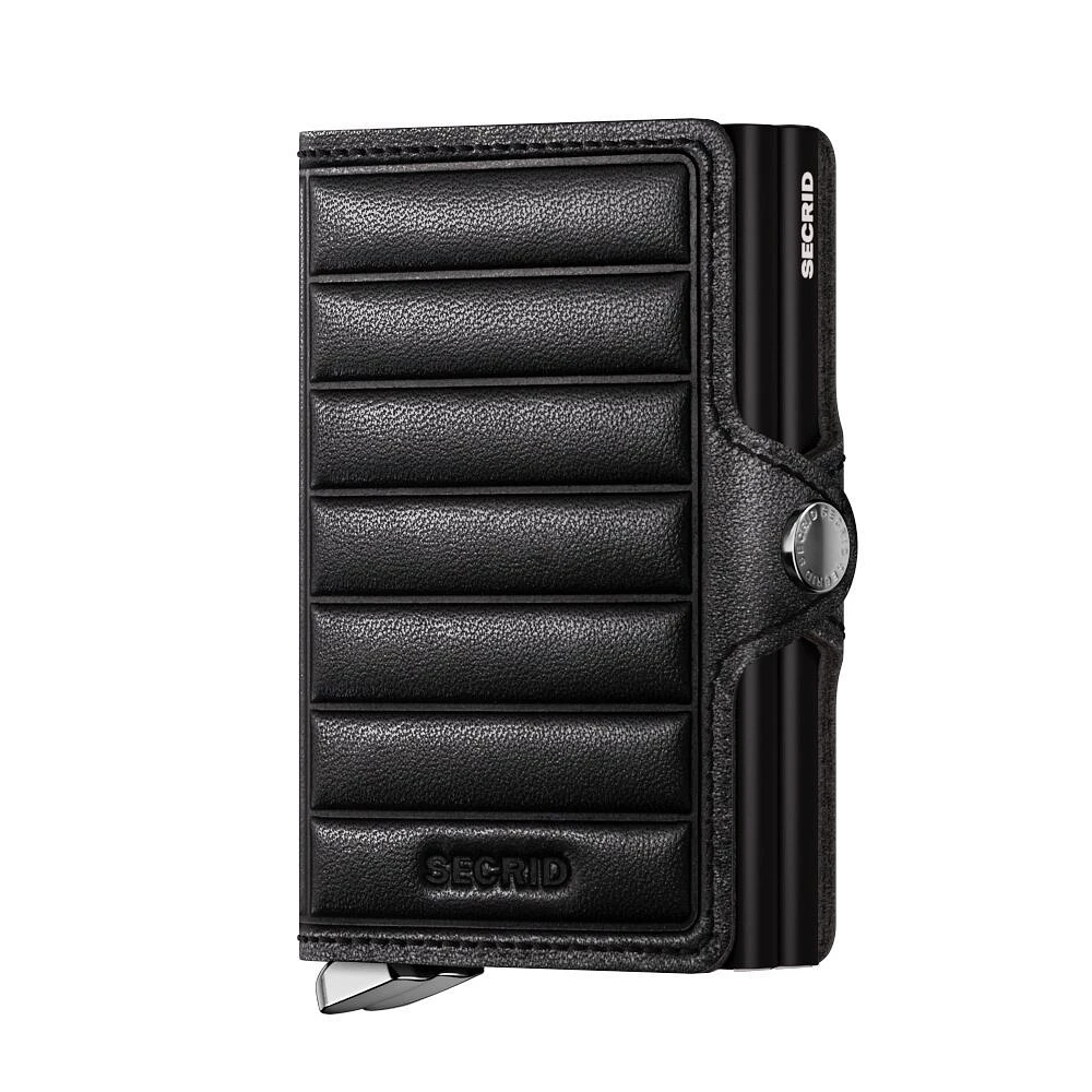 Secrid Emboss Lines Twinwallet - Black