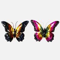 Wall Decor, Set of 2 - Butterflies