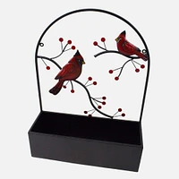 Arche avec Cardinal - Rouge