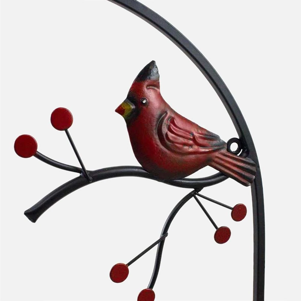Arche avec Cardinal - Rouge