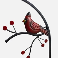 Arche avec Cardinal - Rouge