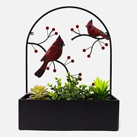 Arche avec Cardinal - Rouge