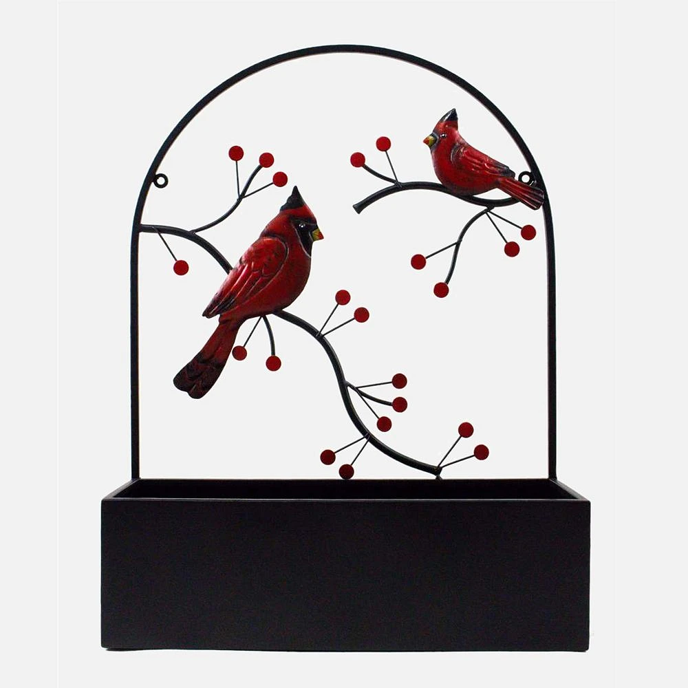 Arche avec Cardinal - Rouge