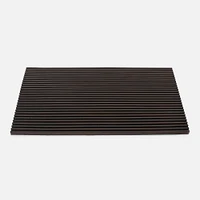 Slat Brown Doormat