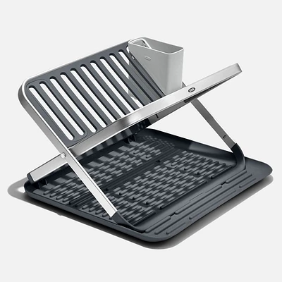 OXO Aluminum Folding Dish Rack