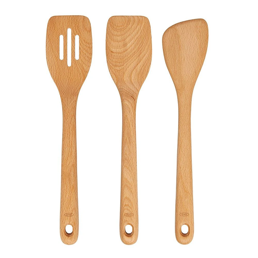 Oxo Wood Turner Set, 3 pieces