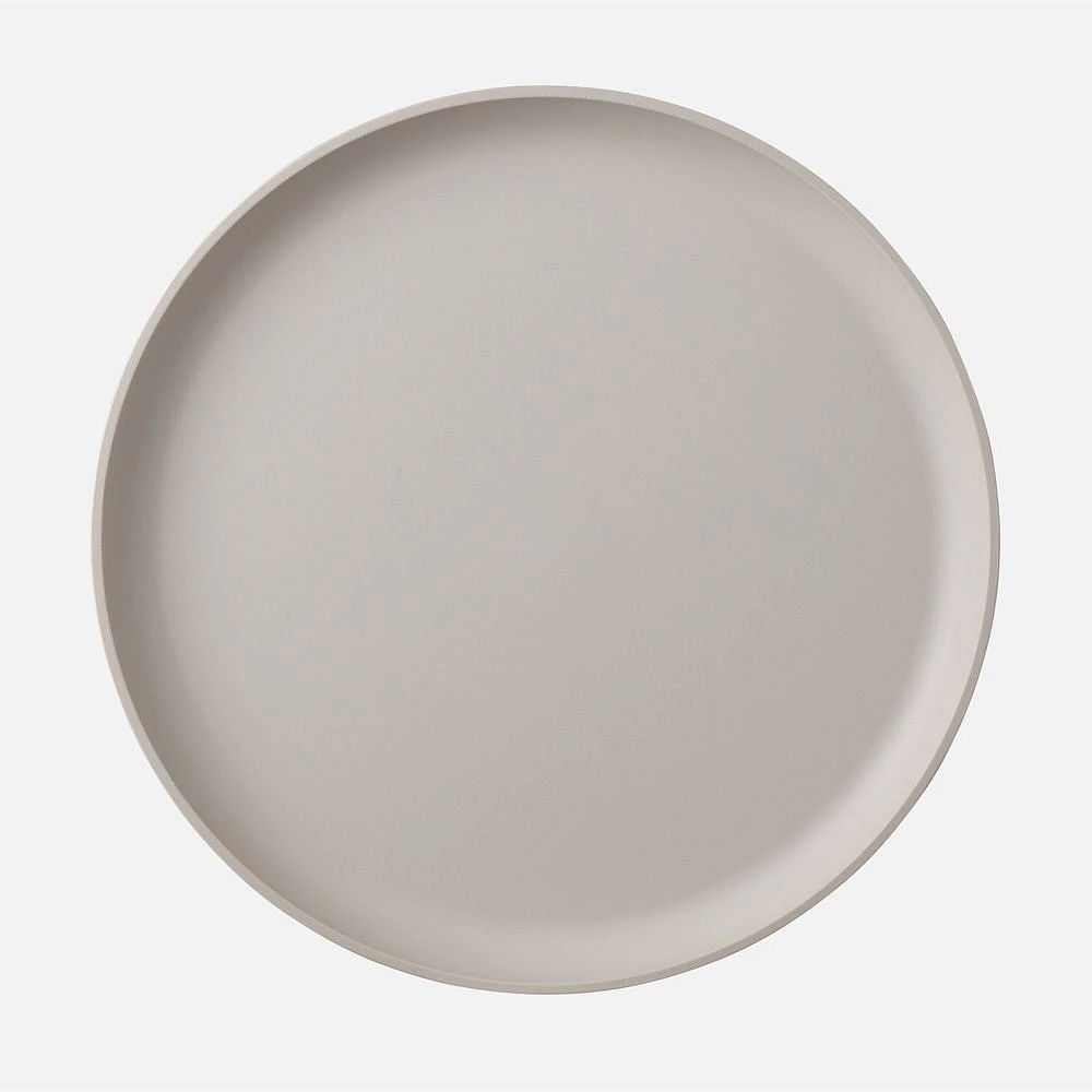 Assiette à dîner Silueta par Mepal - Blanc Nordic