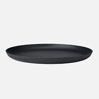 Assiette à dîner Silueta par Mepal - Noir Nordic