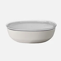 Mepal Silueta 4 L Serving Bowl With Lid - Nordic White