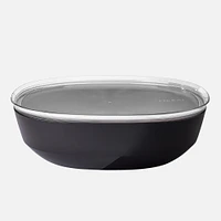 Mepal Silueta 4 L Serving Bowl With Lid - Nordic Black