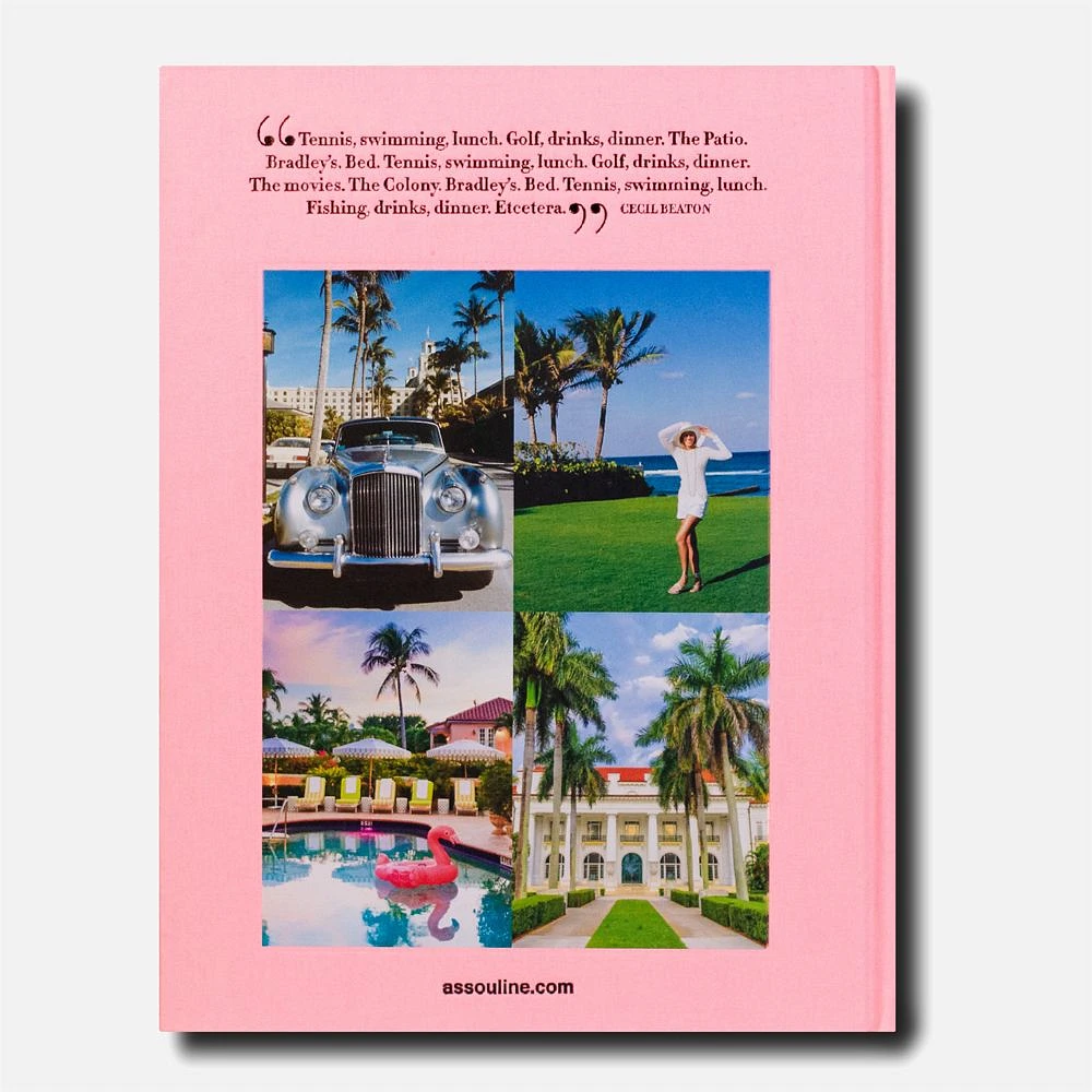 Assouline Palm Beach Coffee Table Book