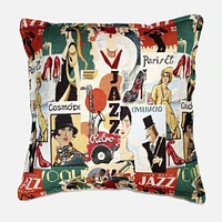 Paris Jacquard Cushion