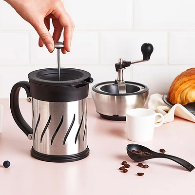 Peugeot Paris Press 2-in-1 Coffee Mill & French Press