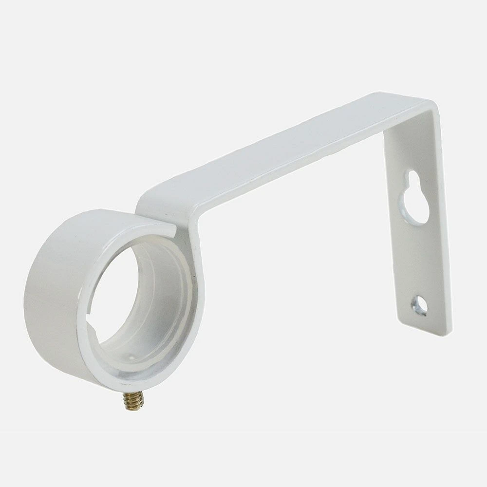 White Wall/Ceiling Bracket