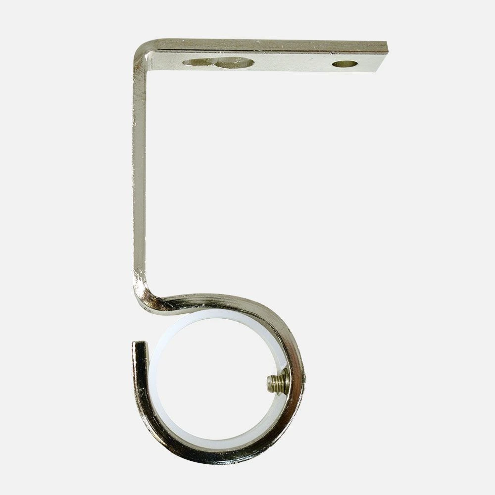 Brushed Nickel Wall/Ceiling Bracket