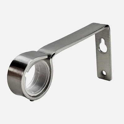 Brushed Nickel Wall/Ceiling Bracket