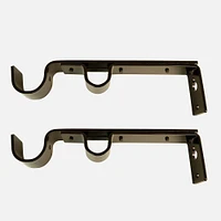 Espresso Double Wall Bracket