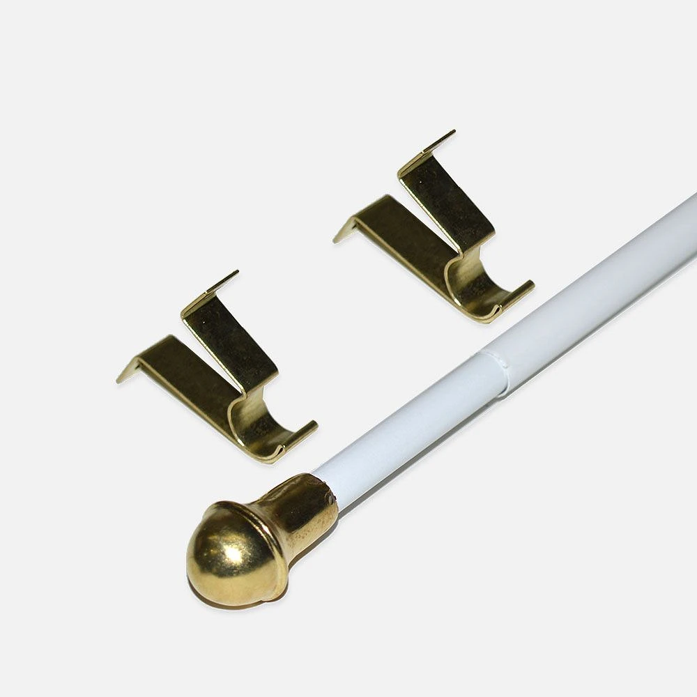 Short Decorative Curtain Rod