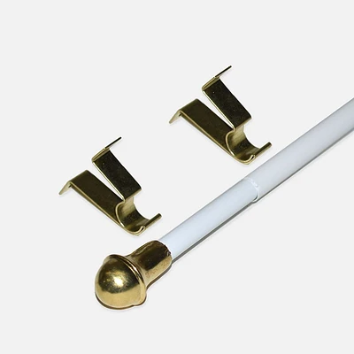 Long Decorative Curtain Rod