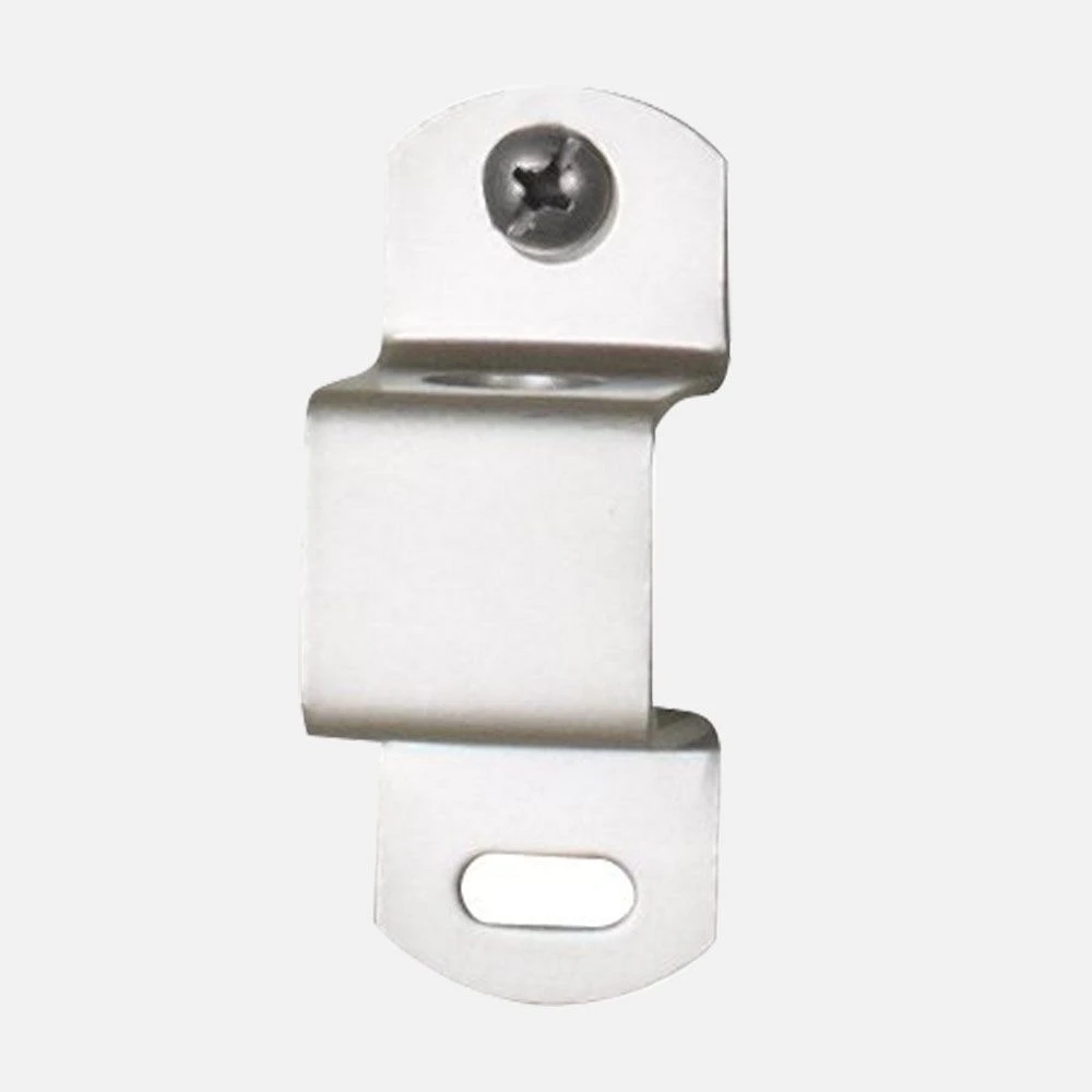 Pewter Swing Arm Curtain Rod Set - 24"-38