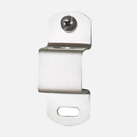 Pewter Swing Arm Curtain Rod Set - 24"-38