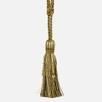 Set of 2 Ava Tassel Tie -Gold