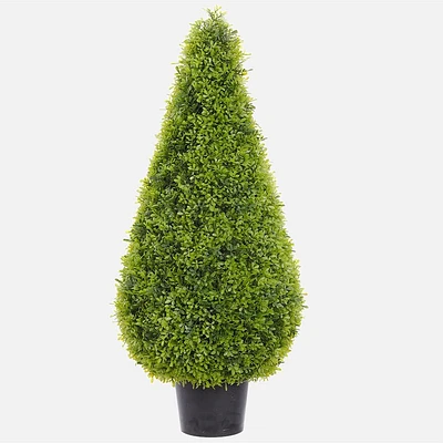 Boxwood Topiary in Pot, 39''