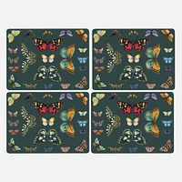 Set of 4 Botanic Garden Harmony Placemats by Portmeirion