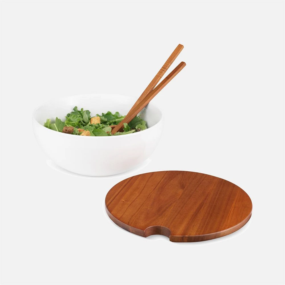 Duets Set of 2 Salad Servers by Nambé