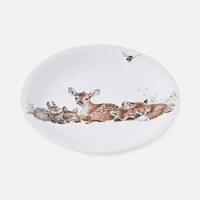 Wrendale Little Wren Ensemble de 2 assiette et bol