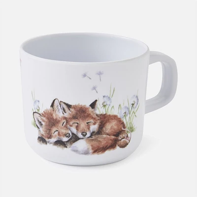 Wrendale Little Wren  Handled Cup with Baby Foxes 