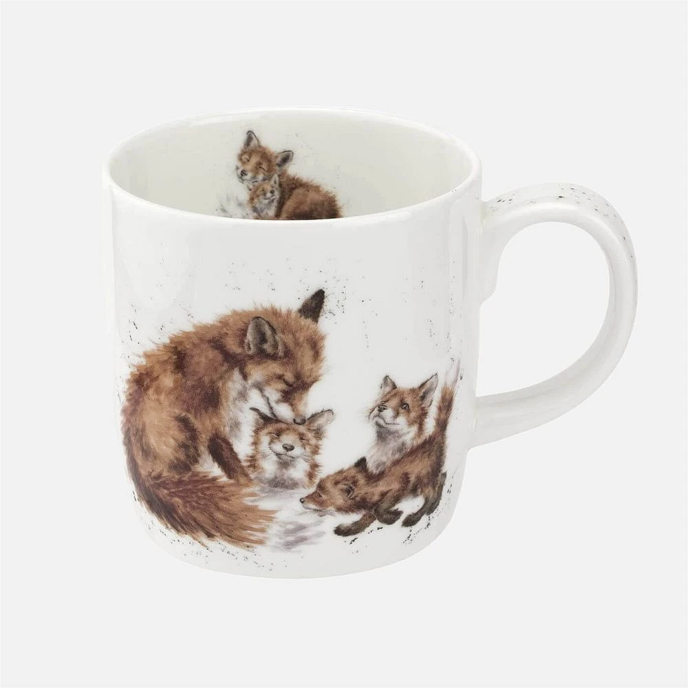 Wrendale Bedtime Kiss Fox Tasse