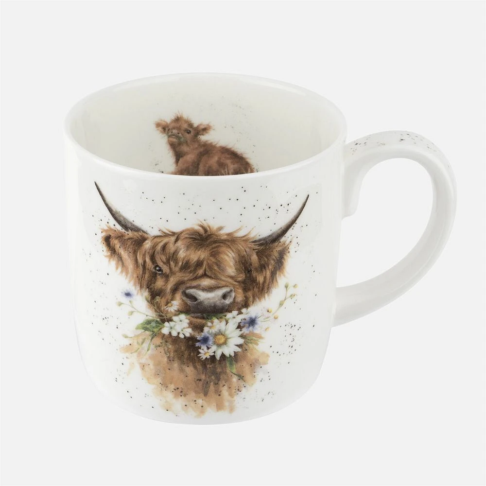 Wrendale Daisy Coo Cow Mug