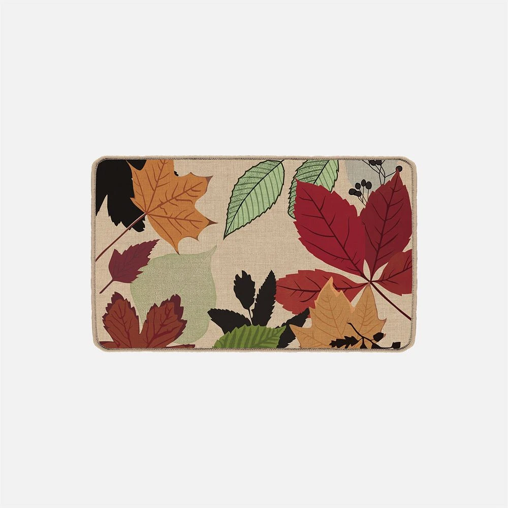 Tapis de poly Feuilles d’automne