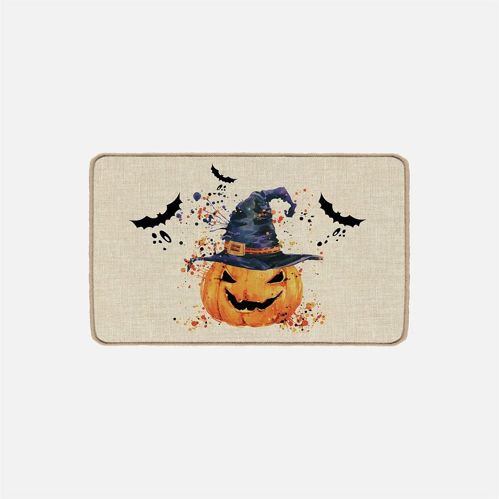 Pumpkin Hat Poly Mat