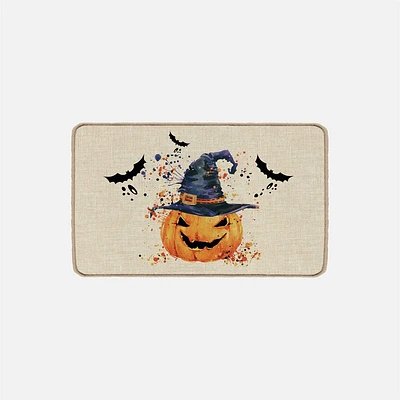 Pumpkin Hat Poly Mat