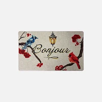 Bonjour Blue Cardinal Poly Mat