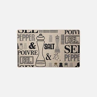 Tapis Sel & Poivre Poly 