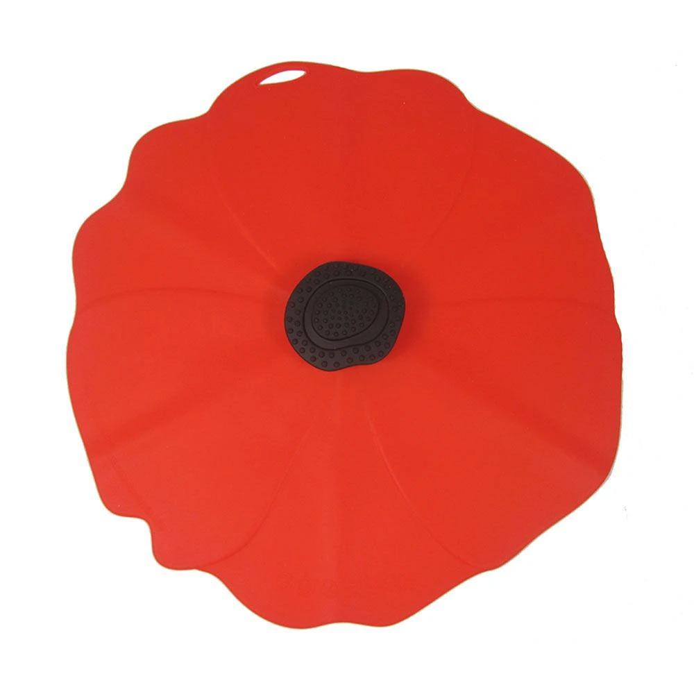 Charles Viancin Silicone Poppy Lid