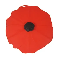 Charles Viancin Silicone Poppy Lid