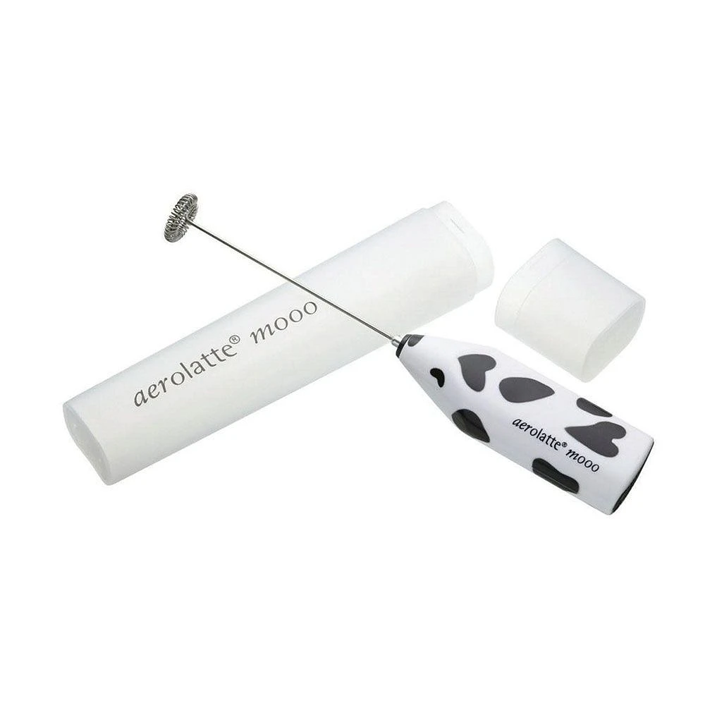 Aerolatte MOO Milk Frother with Travel Case