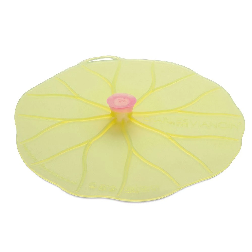 Lily Pad Silicone Small Suction Lid (6" / 15.2 cm) by Charles Viancin