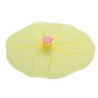 Lily Pad Silicone Small Suction Lid (6" / 15.2 cm) by Charles Viancin