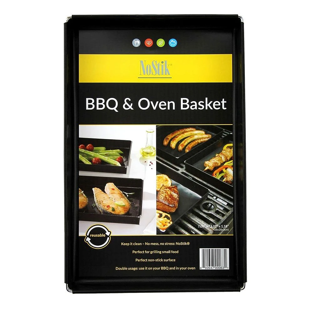 NoStik BBQ Basket