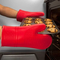 12" Silicone Oven Mitt