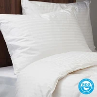 Oreiller en duvet blanc européen Prima Ultra